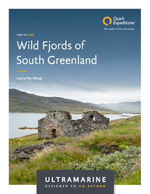 Quark Expeditions, Wild Fjords Of South Greenland   Ultramarine, Arctic 2025